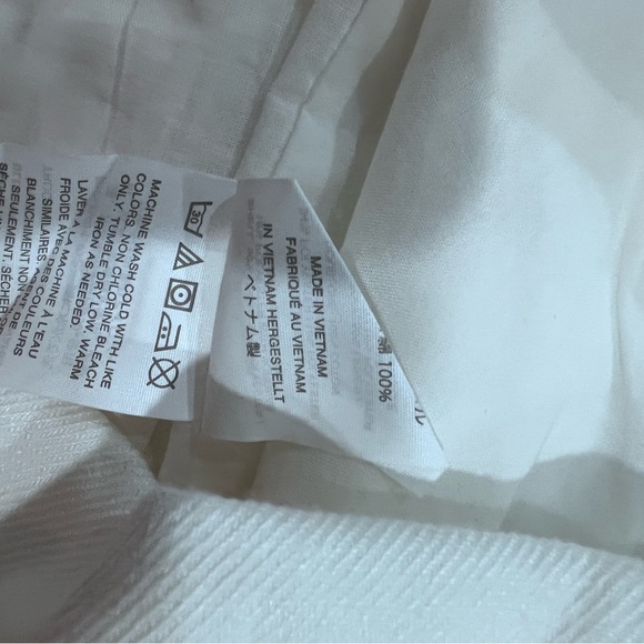 NWT Size 4 JCrew cream dress pants - Picture 7 of 12